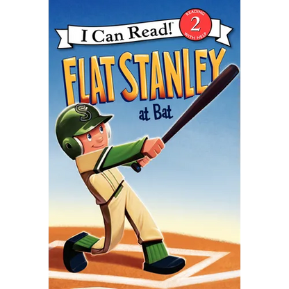 Flat Stanley at Bat - Paperback