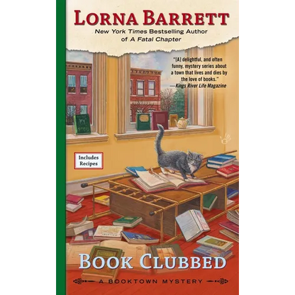 Book Clubbed - Mass Market Paperbound