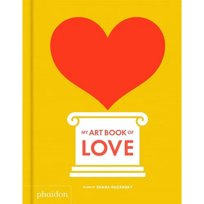 My Art Book of Love - Board Book