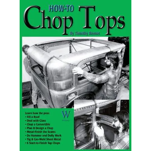 How-To Chop Tops - Hardcover