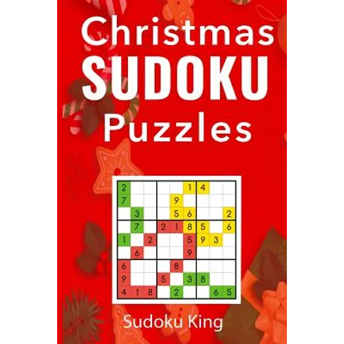 Christmas Sudoku Puzzles: 200 Sudoku Puzzles for the Festive Period: An Intermediate Sudoku Puzzles Book - Paperback