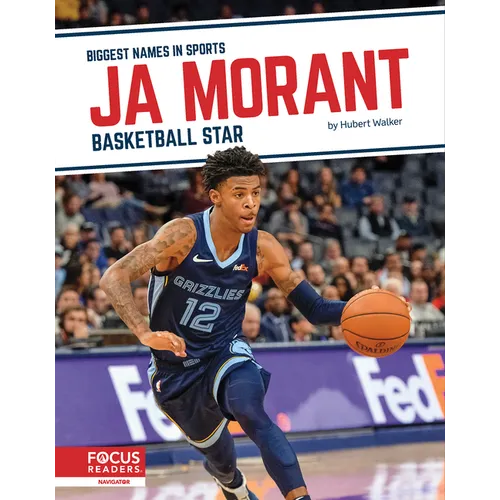 Ja Morant: Basketball Star - Paperback