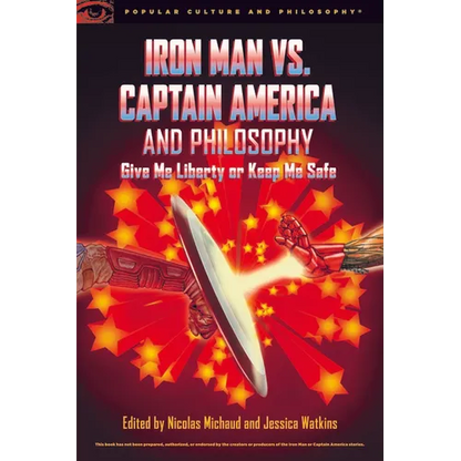Iron Man vs. Captain America and Philosophy - Paperback