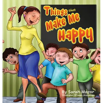 Things that Make Me Happy - Hardcover