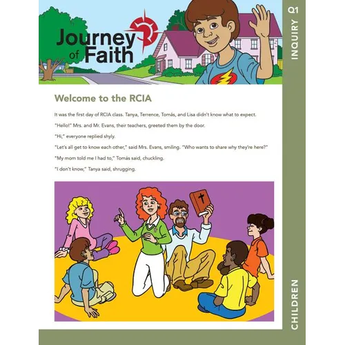 Journey of Faith for Children, Inquiry - Loose Leaf
