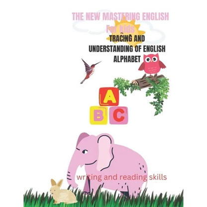 The New Mastering English for Kids: Writing and Reading Skills - Paperback