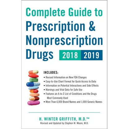 Complete Guide to Prescription & Nonprescription Drugs 2018-2019 - Paperback