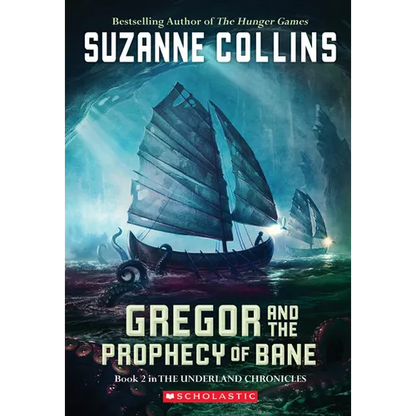 Gregor and the Prophecy of Bane - Paperback