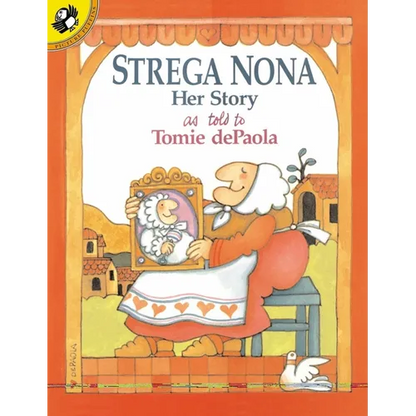 Strega Nona: Her Story - Paperback