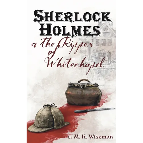 Sherlock Holmes & the Ripper of Whitechapel - Paperback