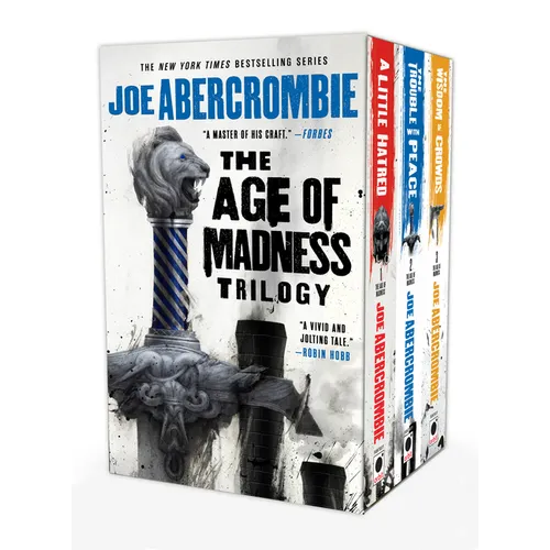 The Age of Madness Trilogy - Paperback