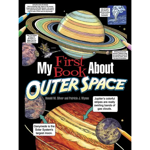 My First Book about Outer Space - Paperback