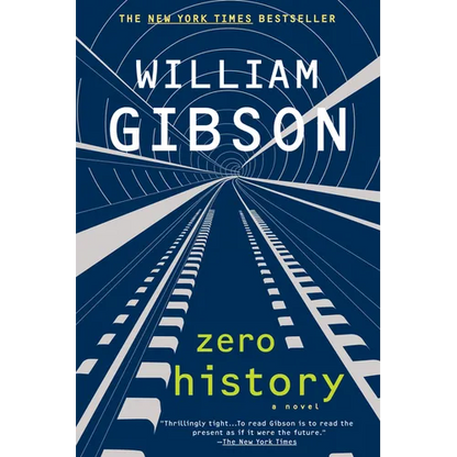 Zero History - Paperback