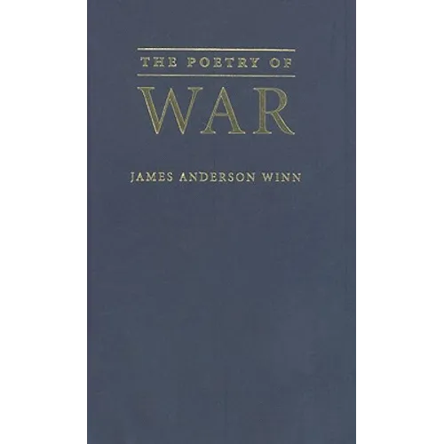 The Poetry of War - Hardcover