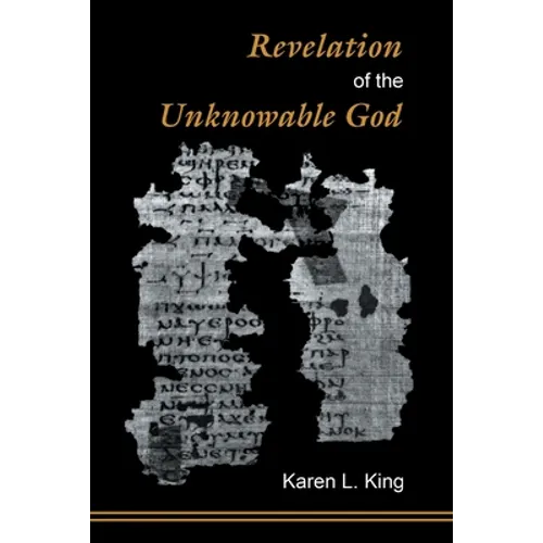 Revelation of the Unknowable God - Paperback