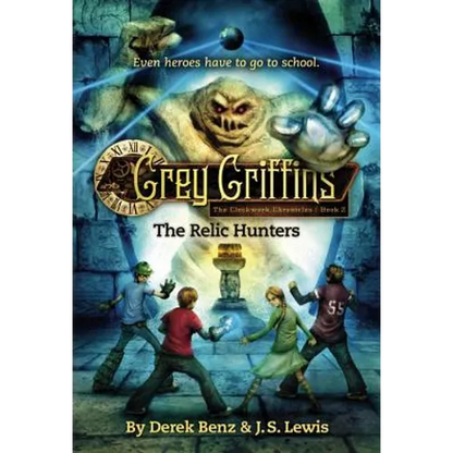 Grey Griffins: The Relic Hunters - Paperback