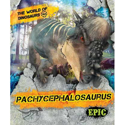 Pachycephalosaurus - Library Binding