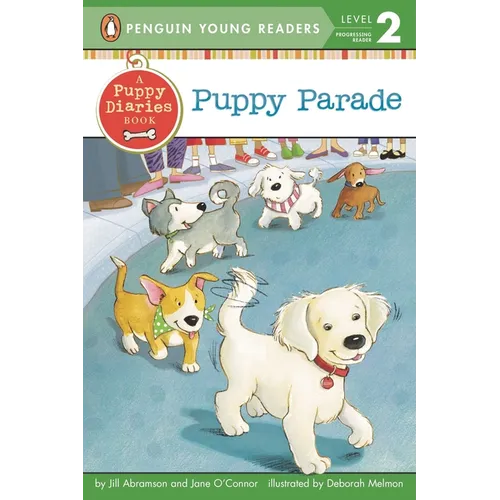 Puppy Parade - Paperback
