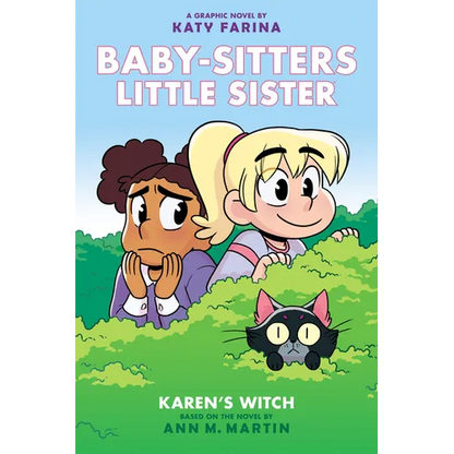 Karen's Witch: A Graphic Novel (Baby-Sitters Little Sister #1) (Baby-Sitters Little Sister Graphix): Volume 1 - Hardcover