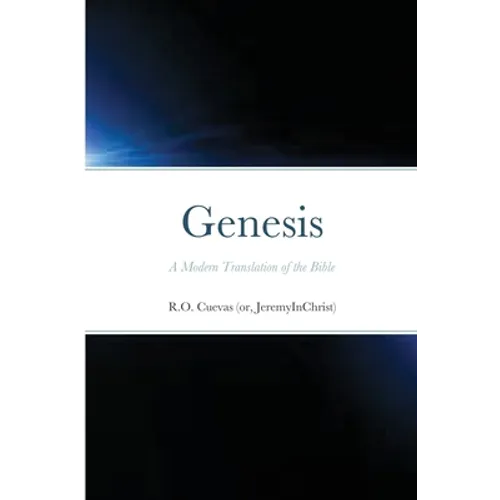 Genesis: A Modern Translation of the Bible - Paperback