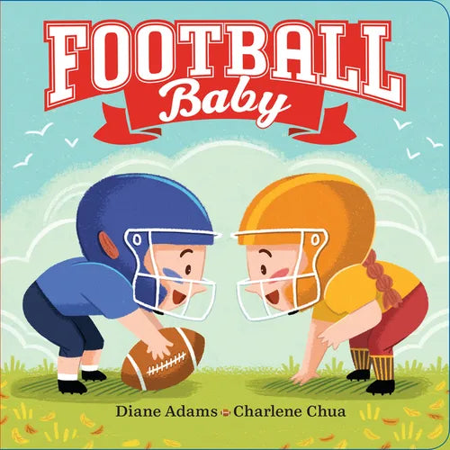 Football Baby - Board Book