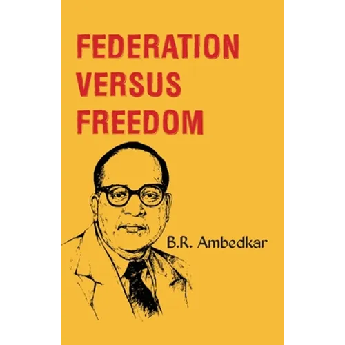 Federation Versus Freedom - Paperback