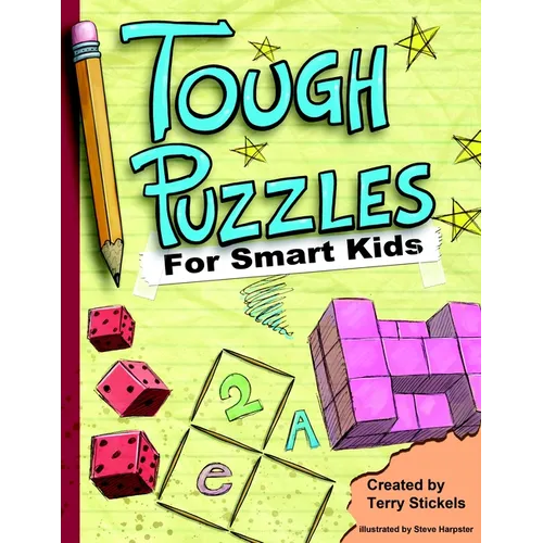 Tough Puzzles for Smart Kids - Paperback