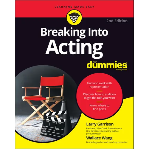 Breaking into Acting For Dummies - Paperback