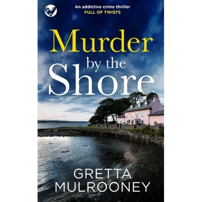 MURDER BY THE SHORE an addictive crime thriller full of twists - Paperback