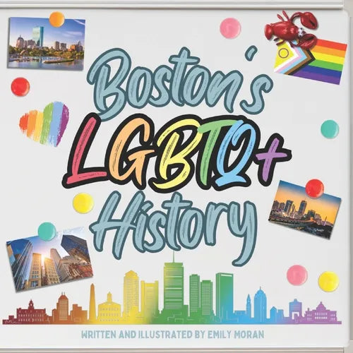 Boston's LGBTQ+ History - Paperback