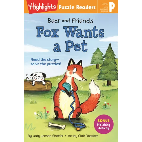 Bear and Friends: Fox Wants a Pet - Paperback