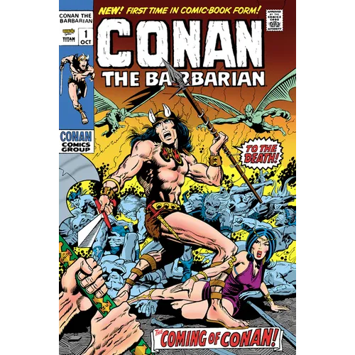 Conan the Barbarian: The Original Comics Omnibus Vol.1 - Hardcover