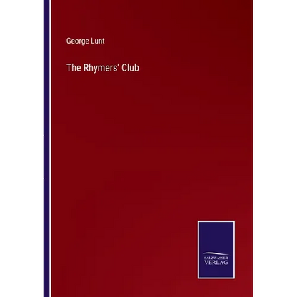 The Rhymers' Club - Paperback