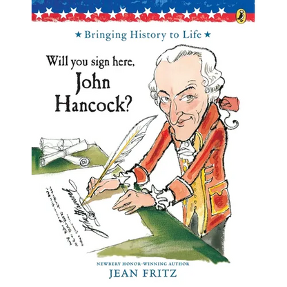 Will You Sign Here, John Hancock? - Paperback