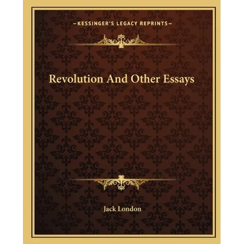 Revolution And Other Essays - Paperback