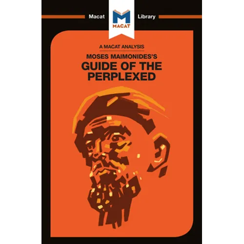 An Analysis of Moses Maimonides's Guide for the Perplexed - Paperback