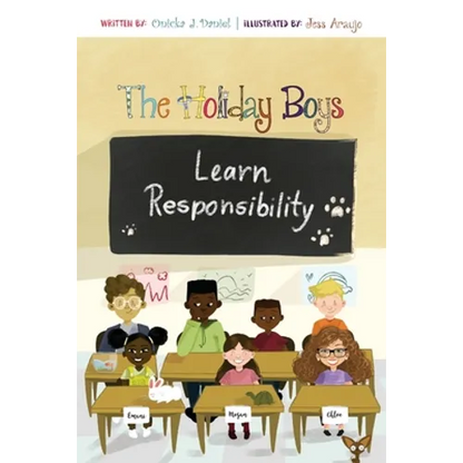 The Holiday Boys Learn Responsibility - Paperback