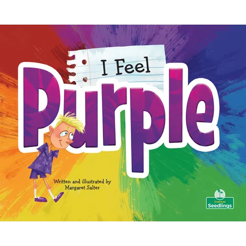 I Feel Purple - Paperback