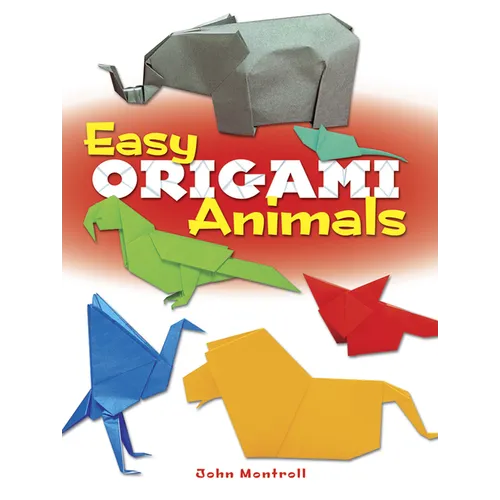 Easy Origami Animals - Paperback