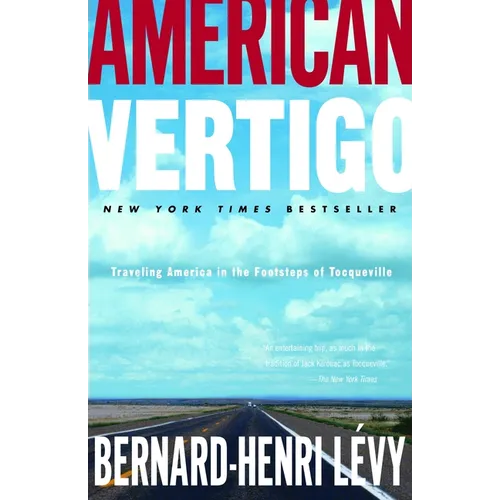 American Vertigo: Traveling America in the Footsteps of Tocqueville - Paperback