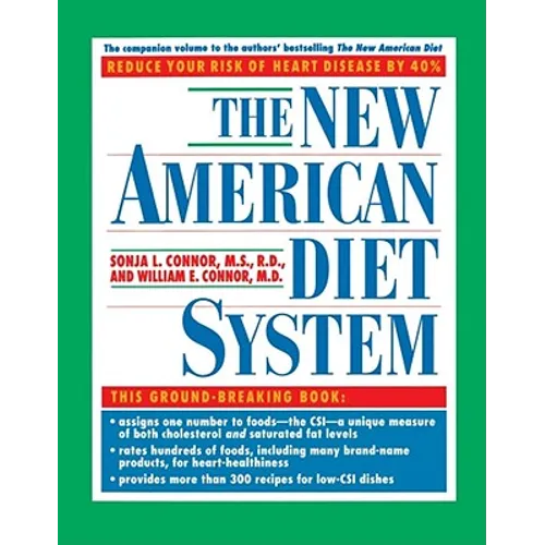 The New American Diet System - Paperback