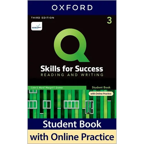 Q3e 3 Reading and Writing Student Book and IQ Online Pack - Paperback
