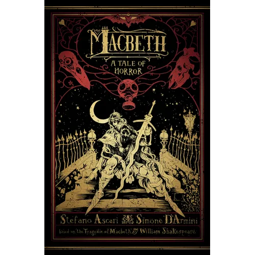 Macbeth: A Tale of Horror - Paperback