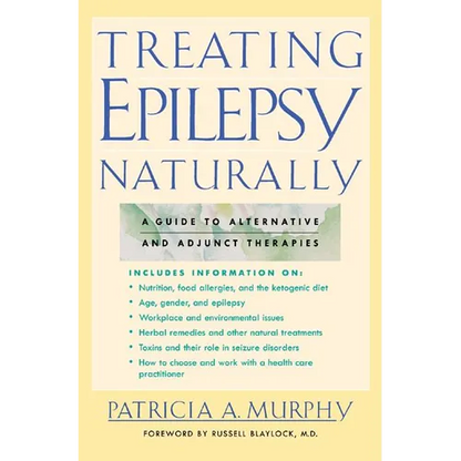 Treating Epilepsy Naturally: A Guide to Alternative and Adjunct Therapies - Paperback