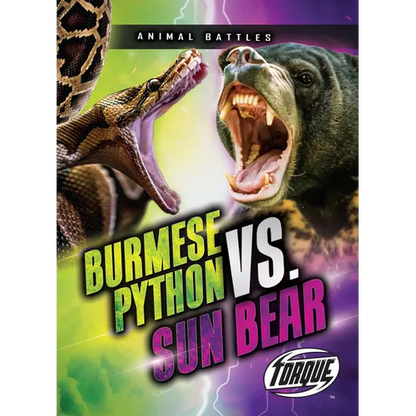 Burmese Python vs. Sun Bear - Paperback