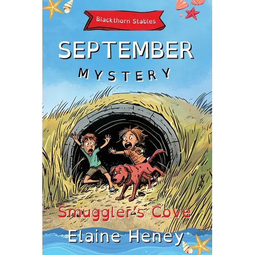 Smuggler's Cove Blackthorn Stables September Mystery - Dyslexia Friendly - Paperback