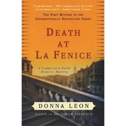 Death at La Fenice - Paperback