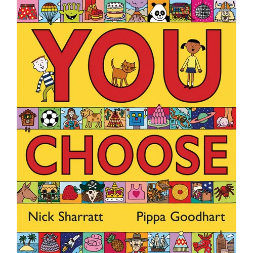 You Choose - Hardcover