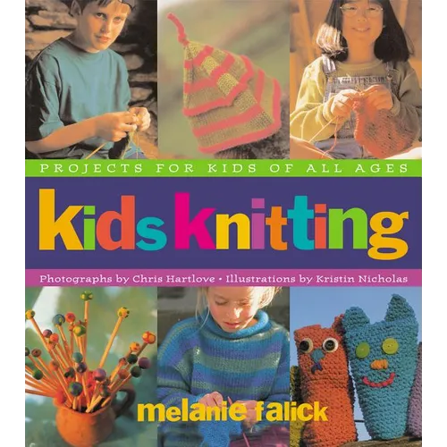 Kids Knitting - Paperback