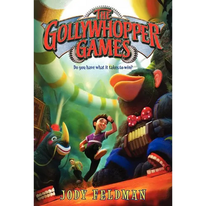 The Gollywhopper Games - Paperback